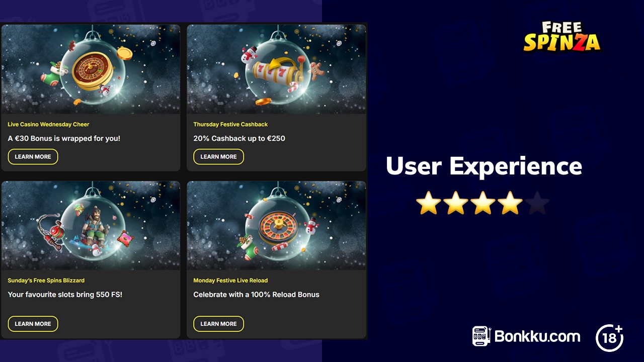 freespinza user experience