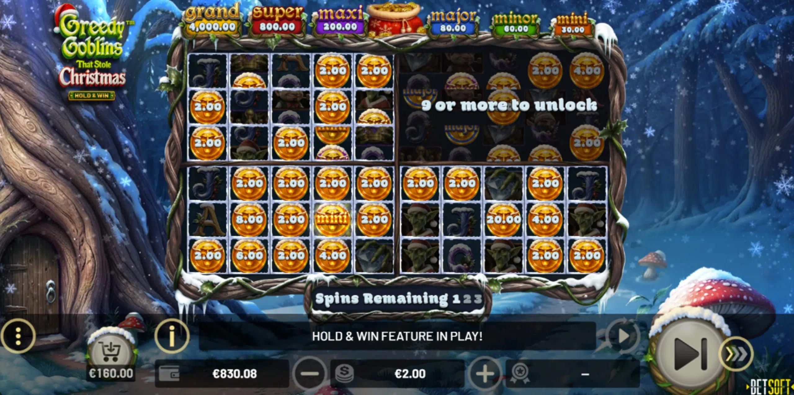 greedy goblins that stole christmas bonus