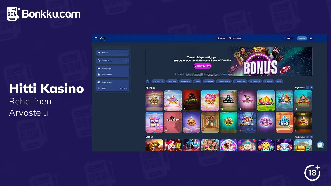 hitti kasino arvostelu