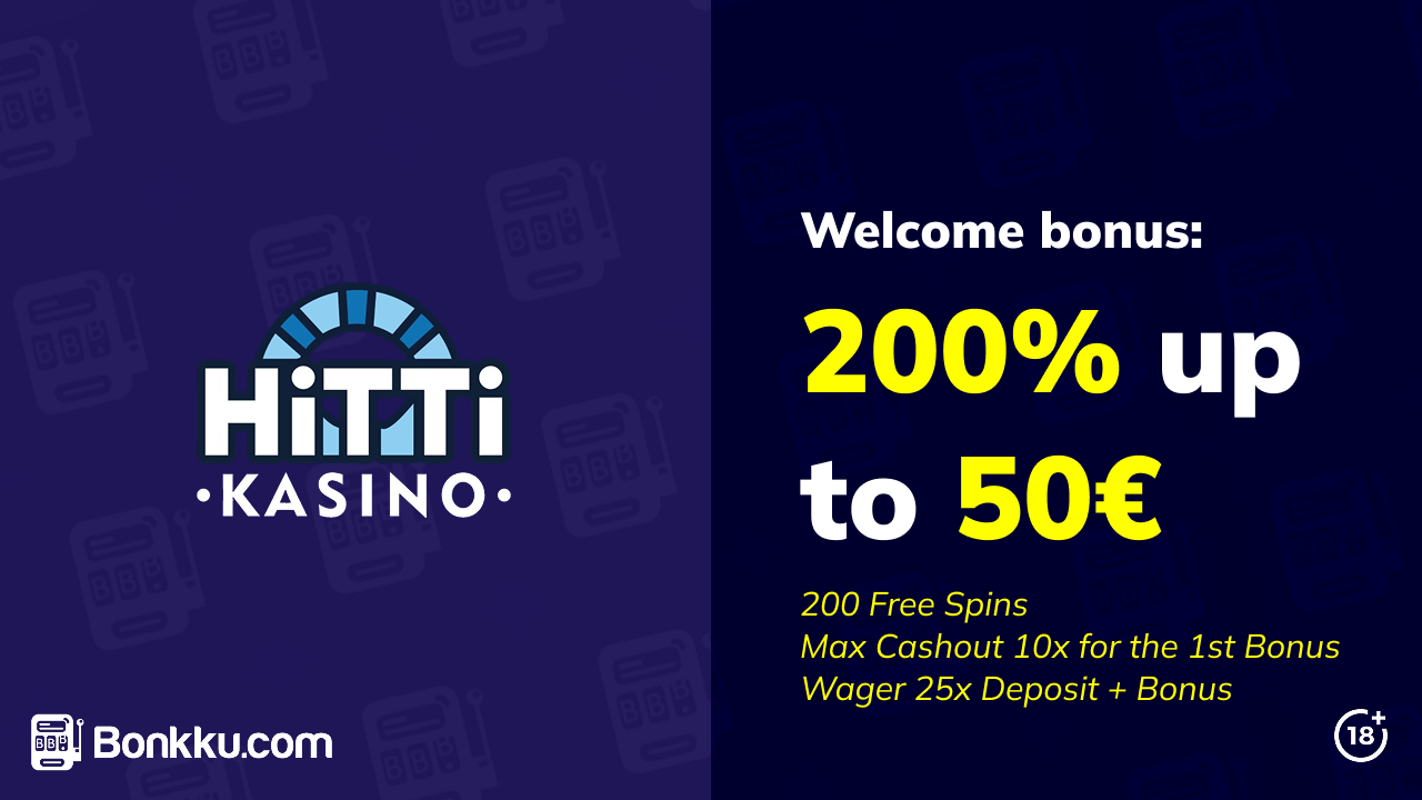 hitti kasino welcome bonus
