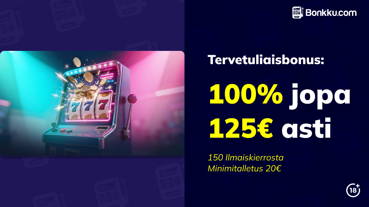 jackburst casino tervetuliaistarjous