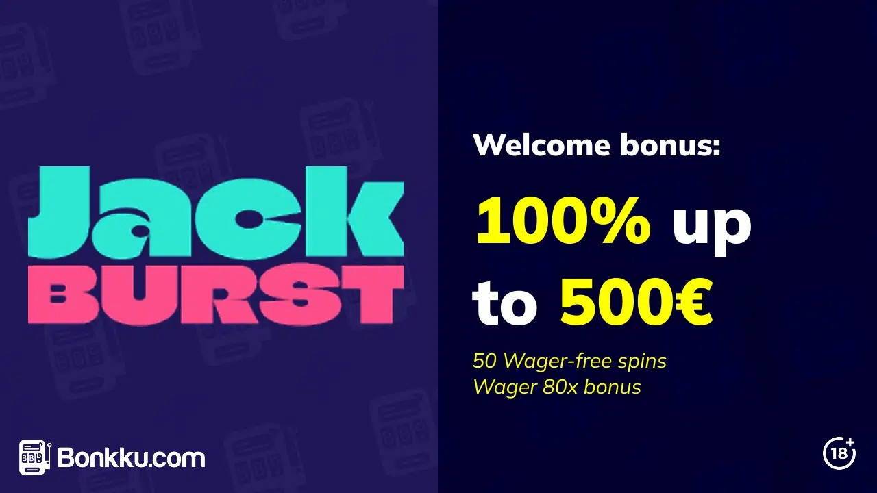 jackburst casino welcome bonus