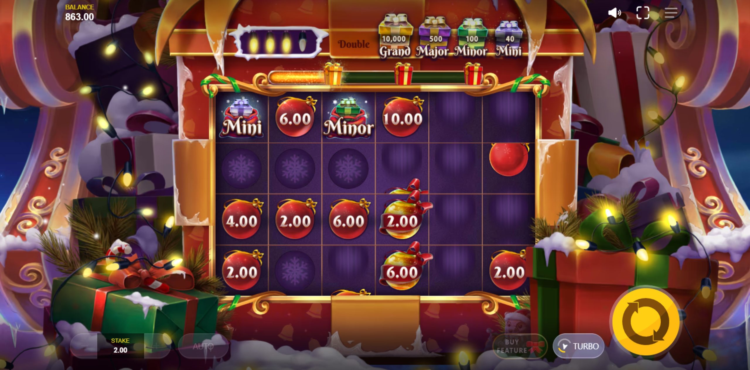 jingle bells bonanza 2 bonus