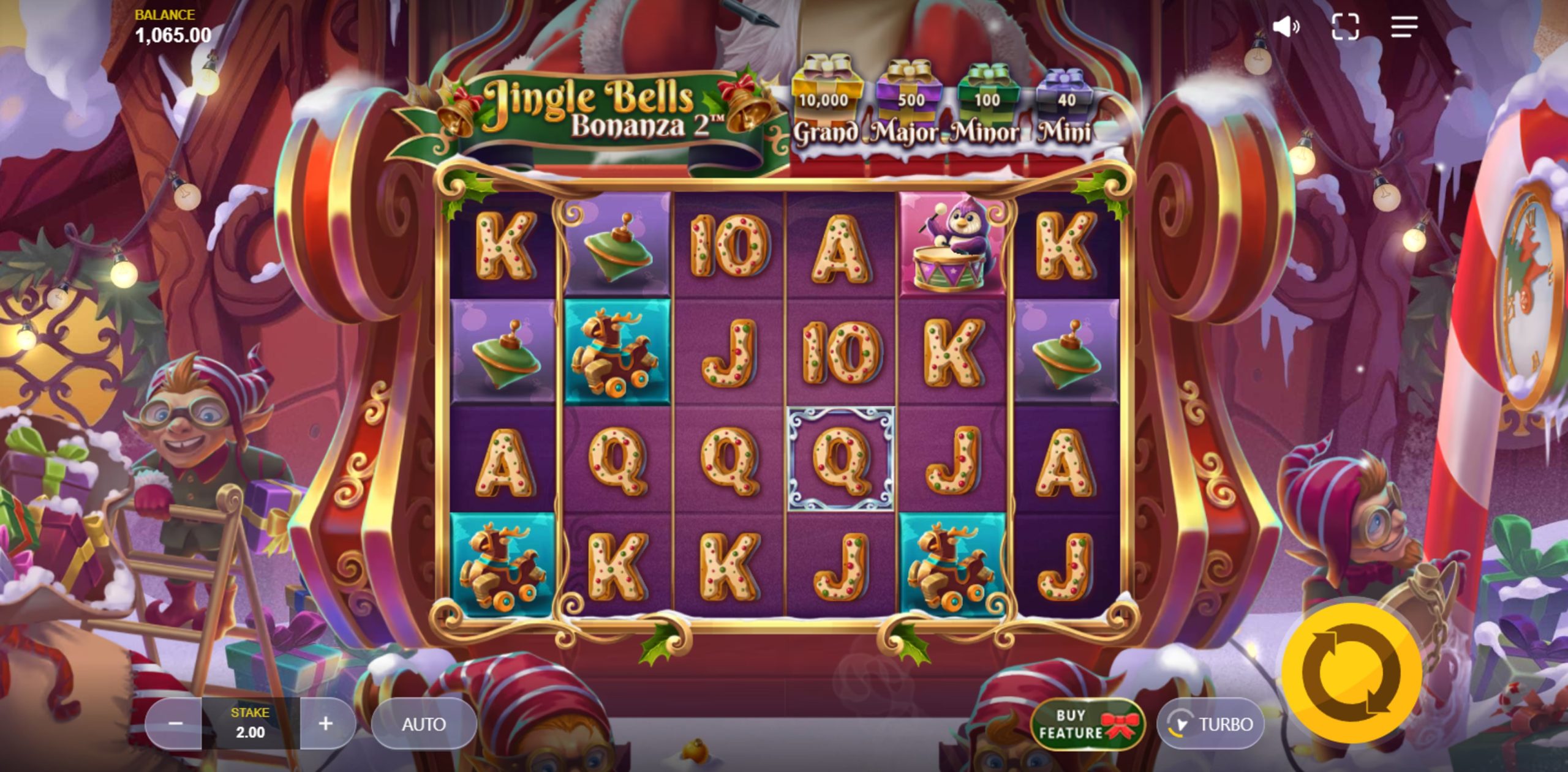 jingle bells bonanza 2 slot