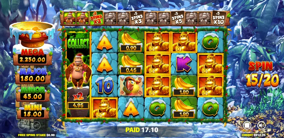 kong even bigger christmas bonus