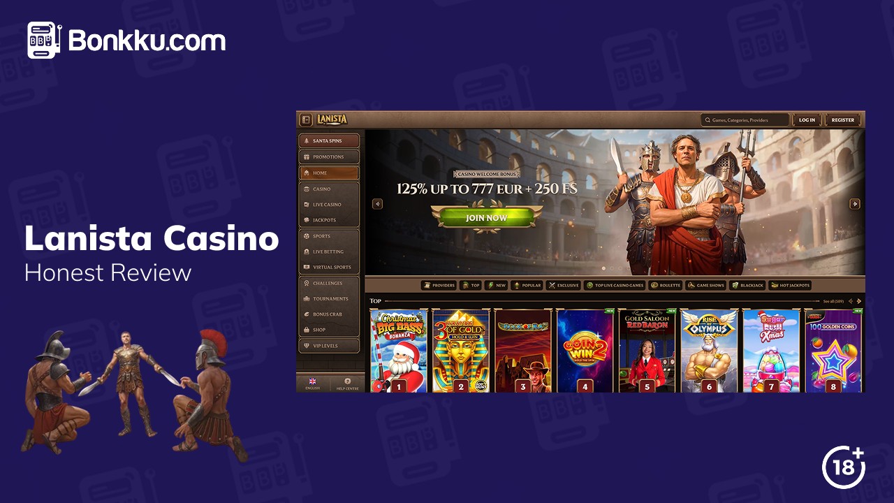lanista casino review