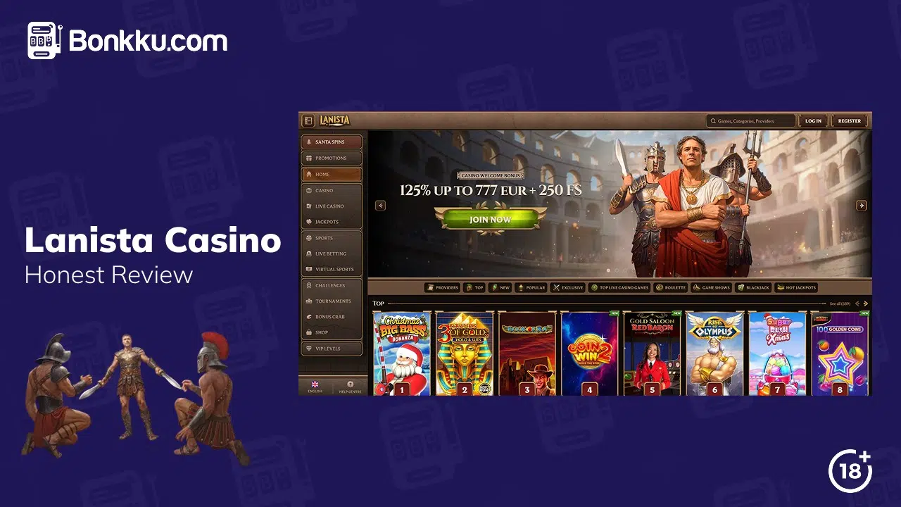 lanista casino review