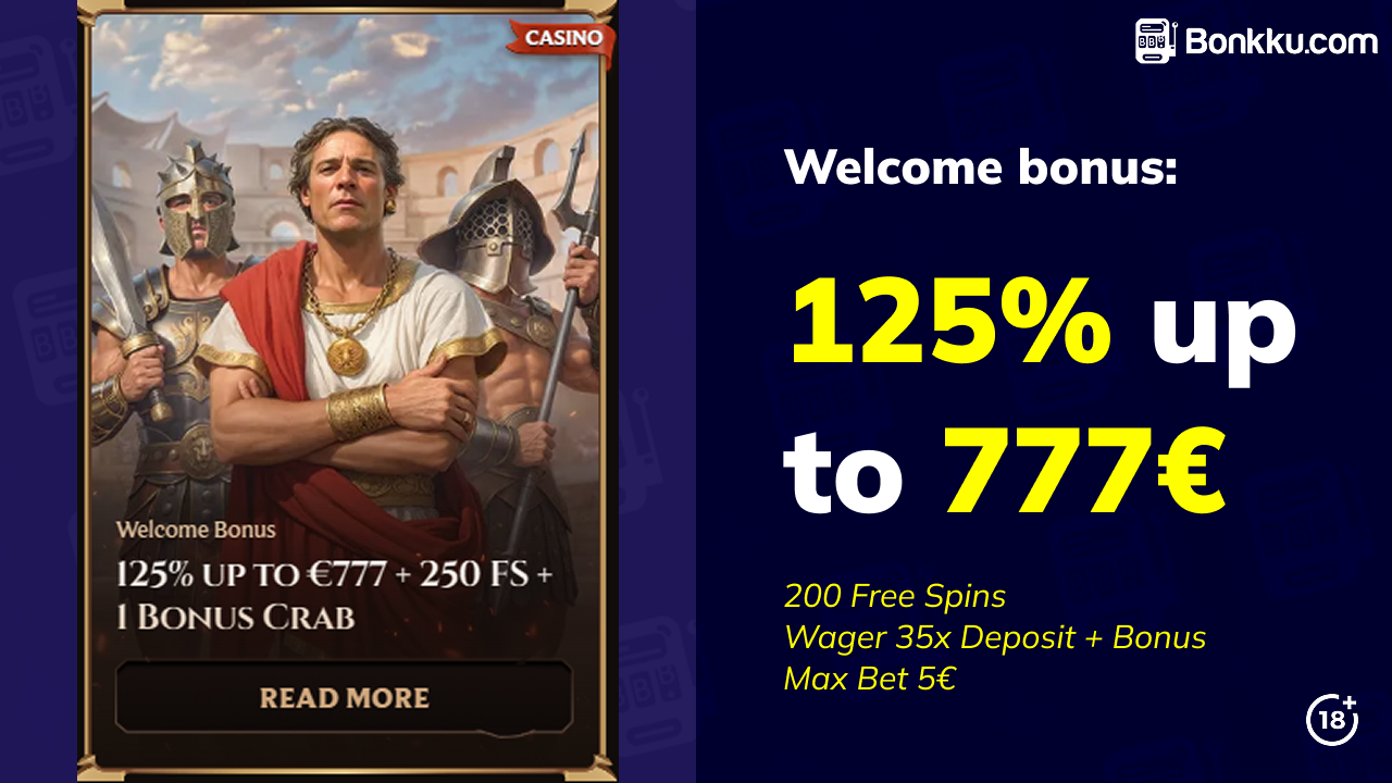 lanista casino welcome bonus