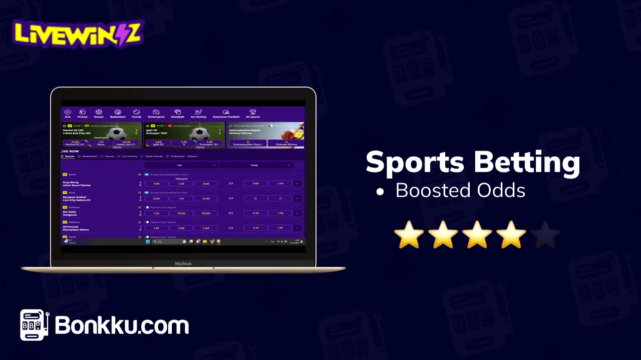 livewinz casino sports betting