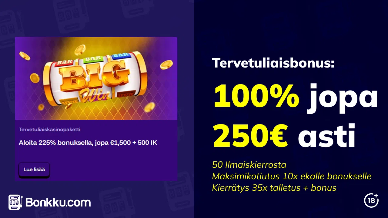livewinz casino tervetuliaisbonus