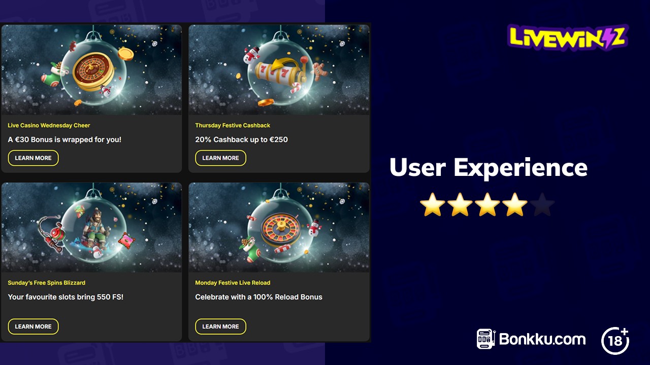 livewinz user experience