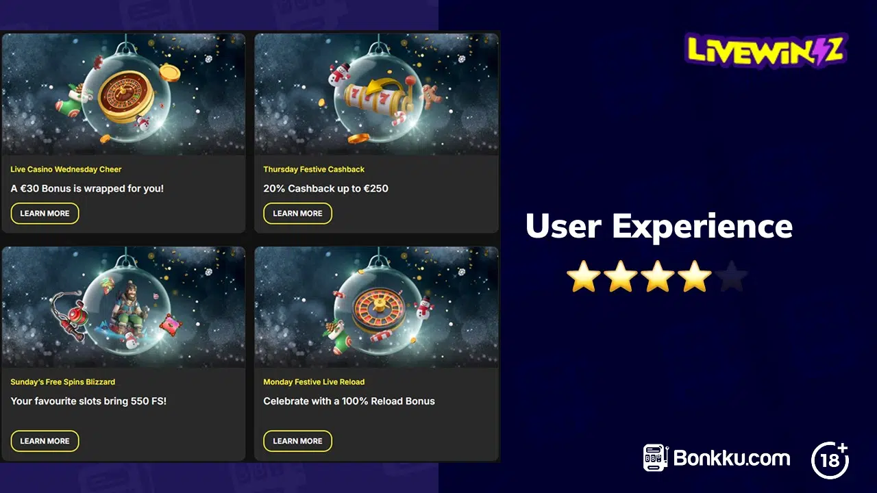 livewinz user experience