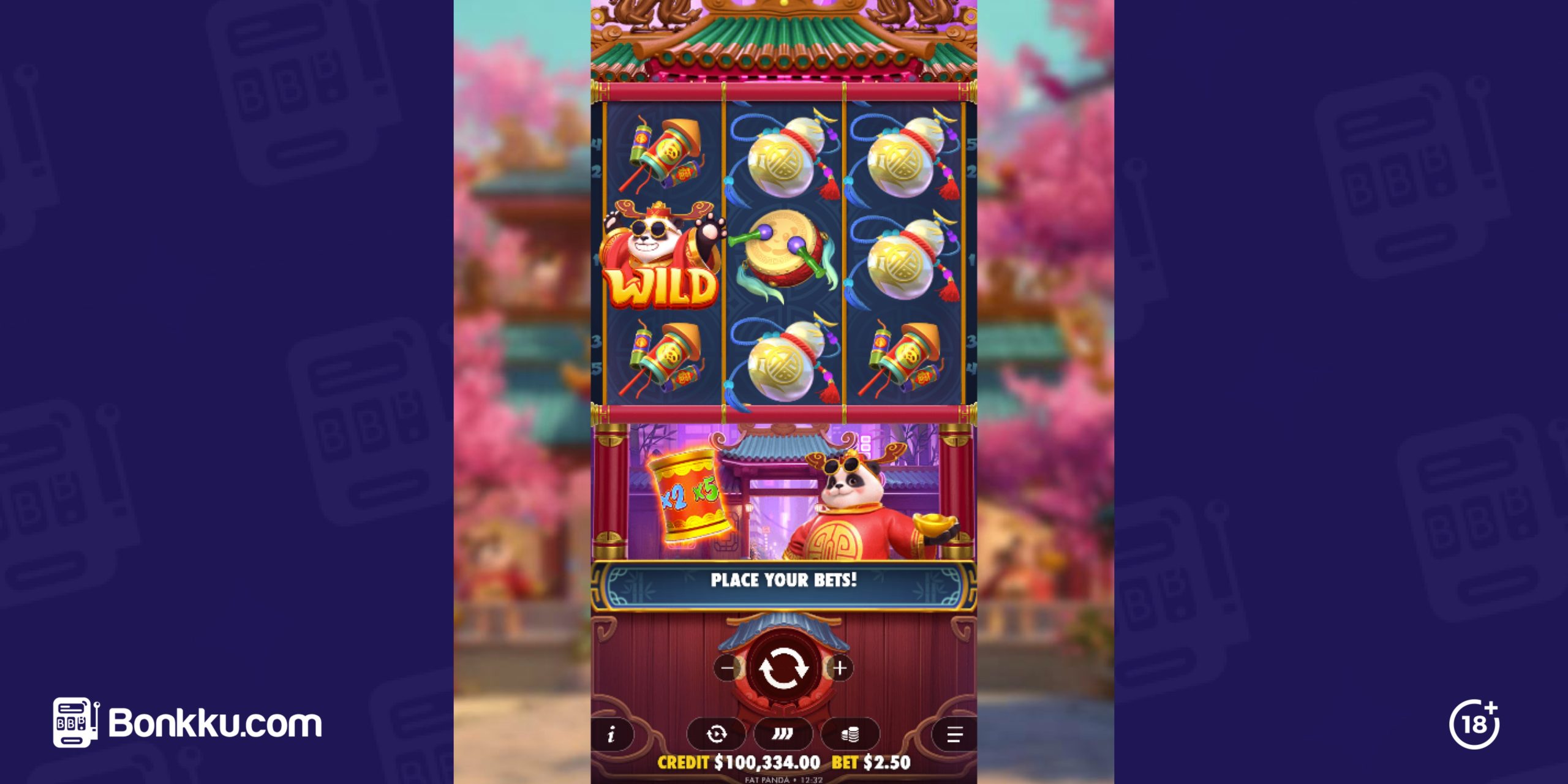 lucky panda slot