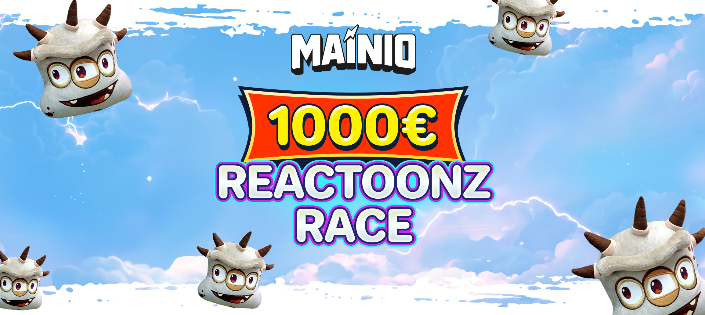 Bonkku.com x Mainio Casino – Reactoonz Race