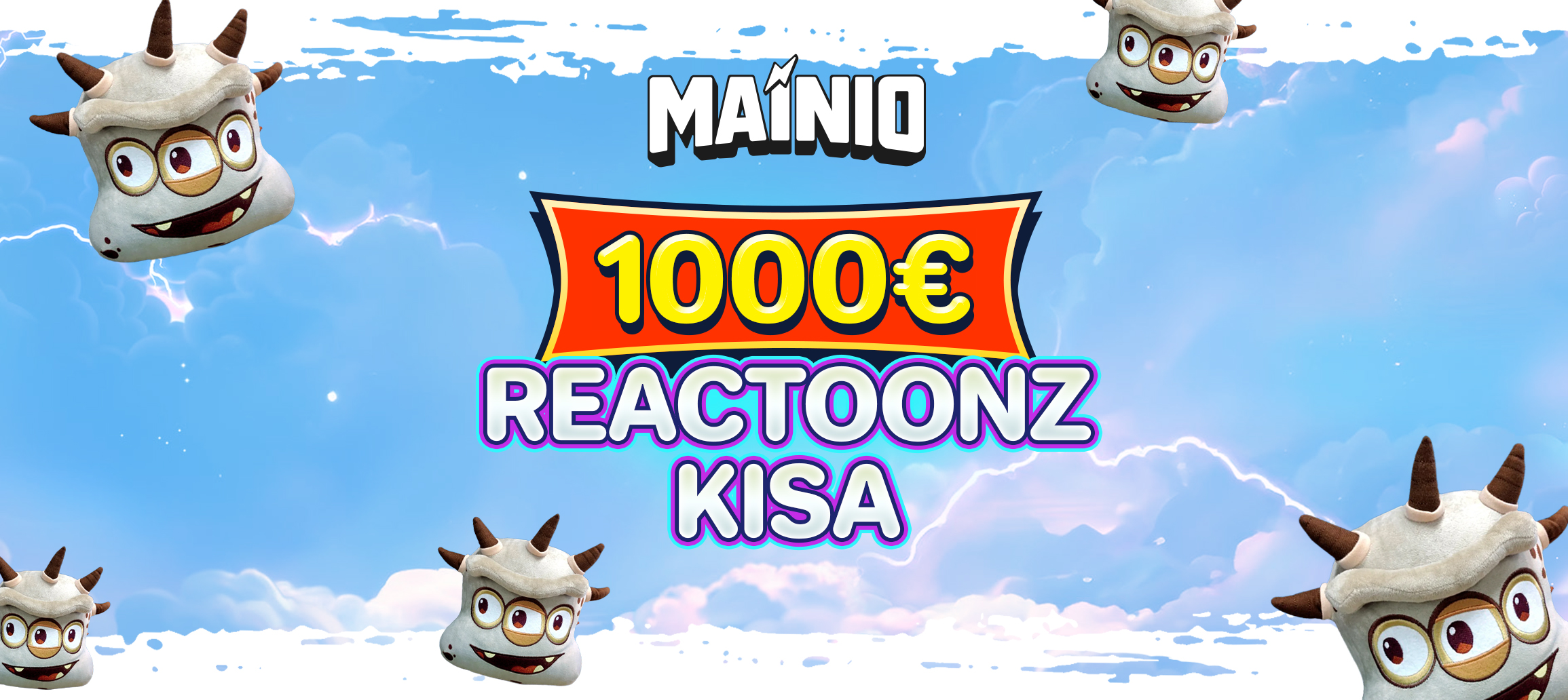 Bonkku.com x Mainio Kasino – Reactoonz kisa