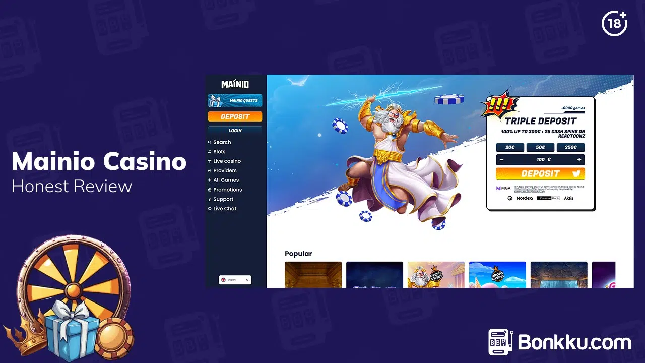 mainio casino review