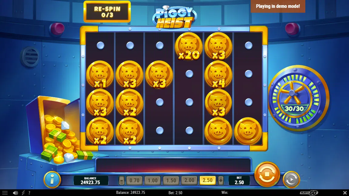 piggy heist bonus