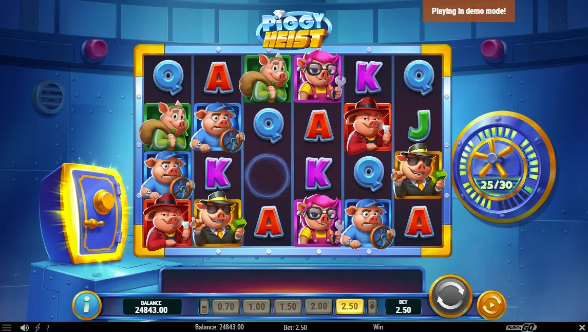 piggy heist slot