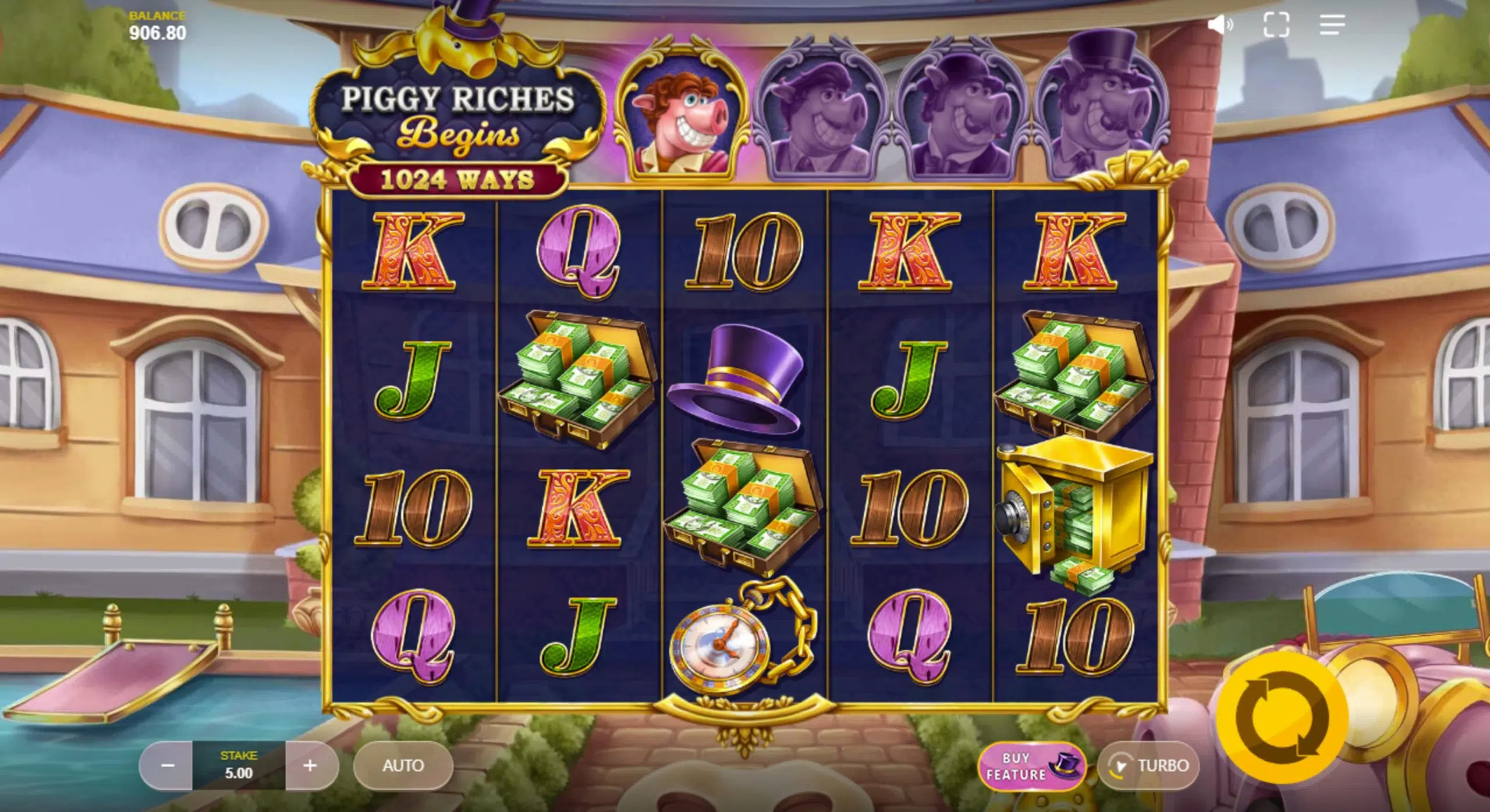 piggy riches begins slot