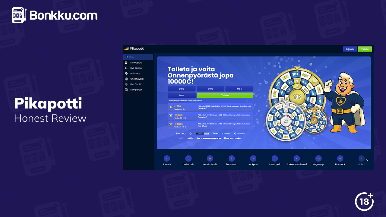 pikapotti casino review