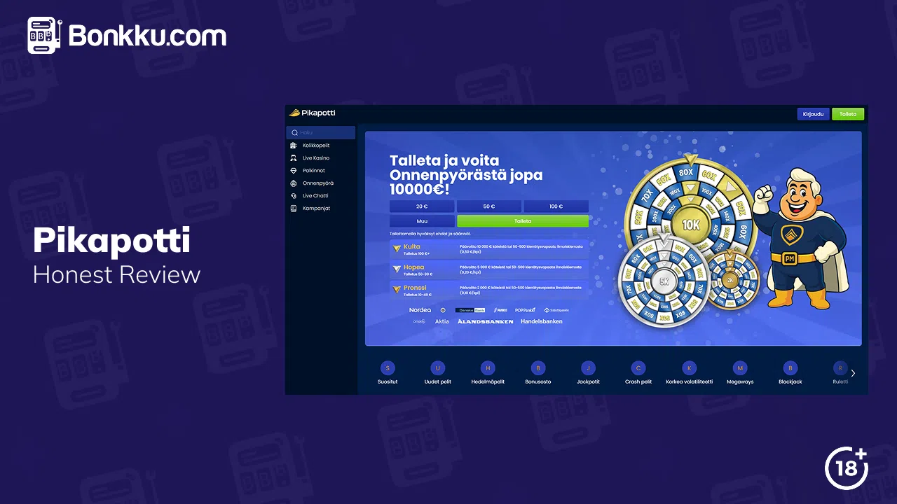 pikapotti casino review