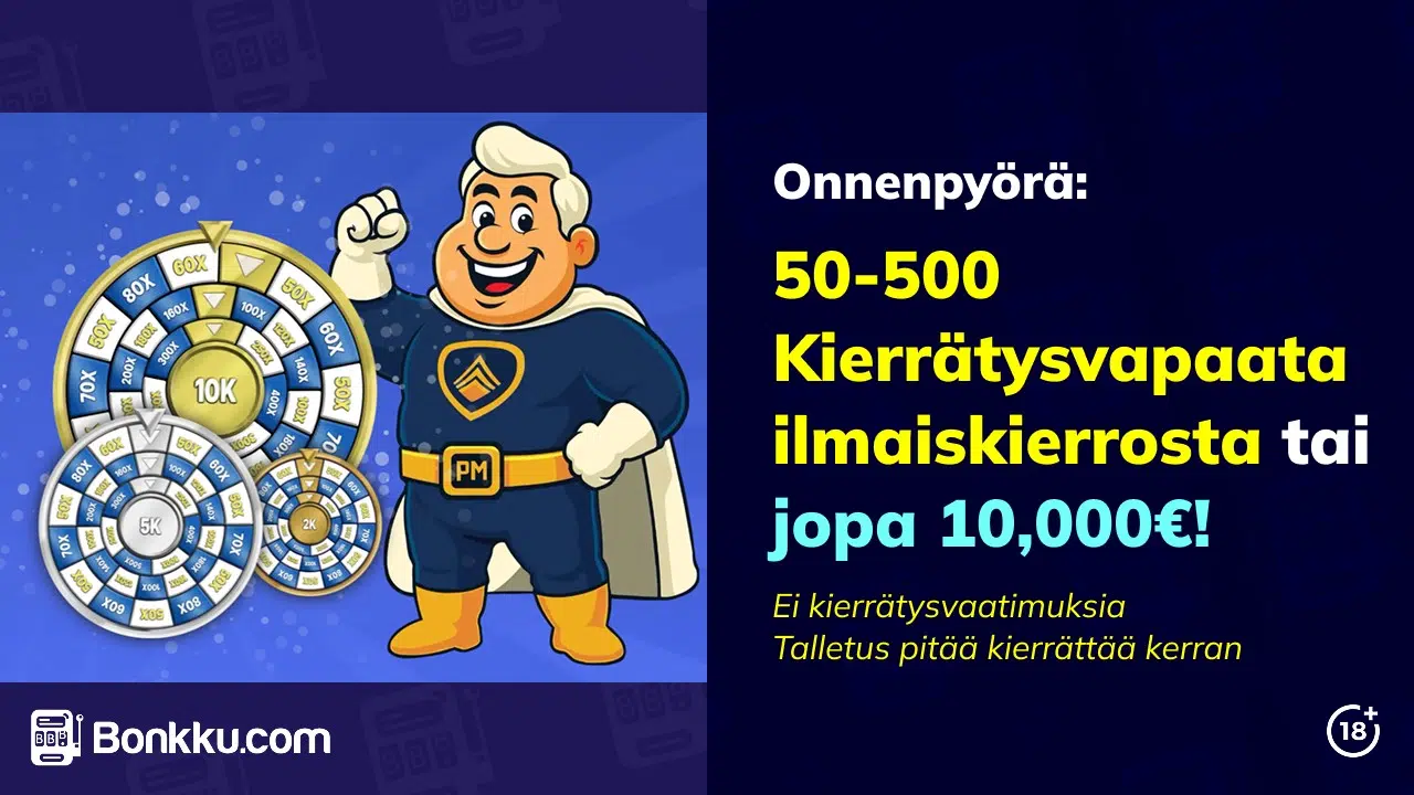 pikapotti tervetulobonus 