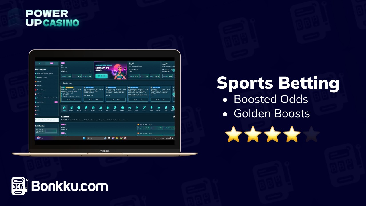 power casino sports betting