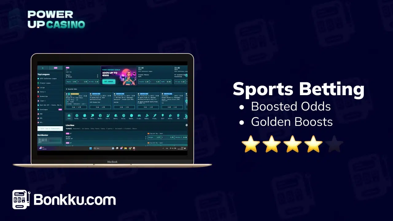 power casino sports betting