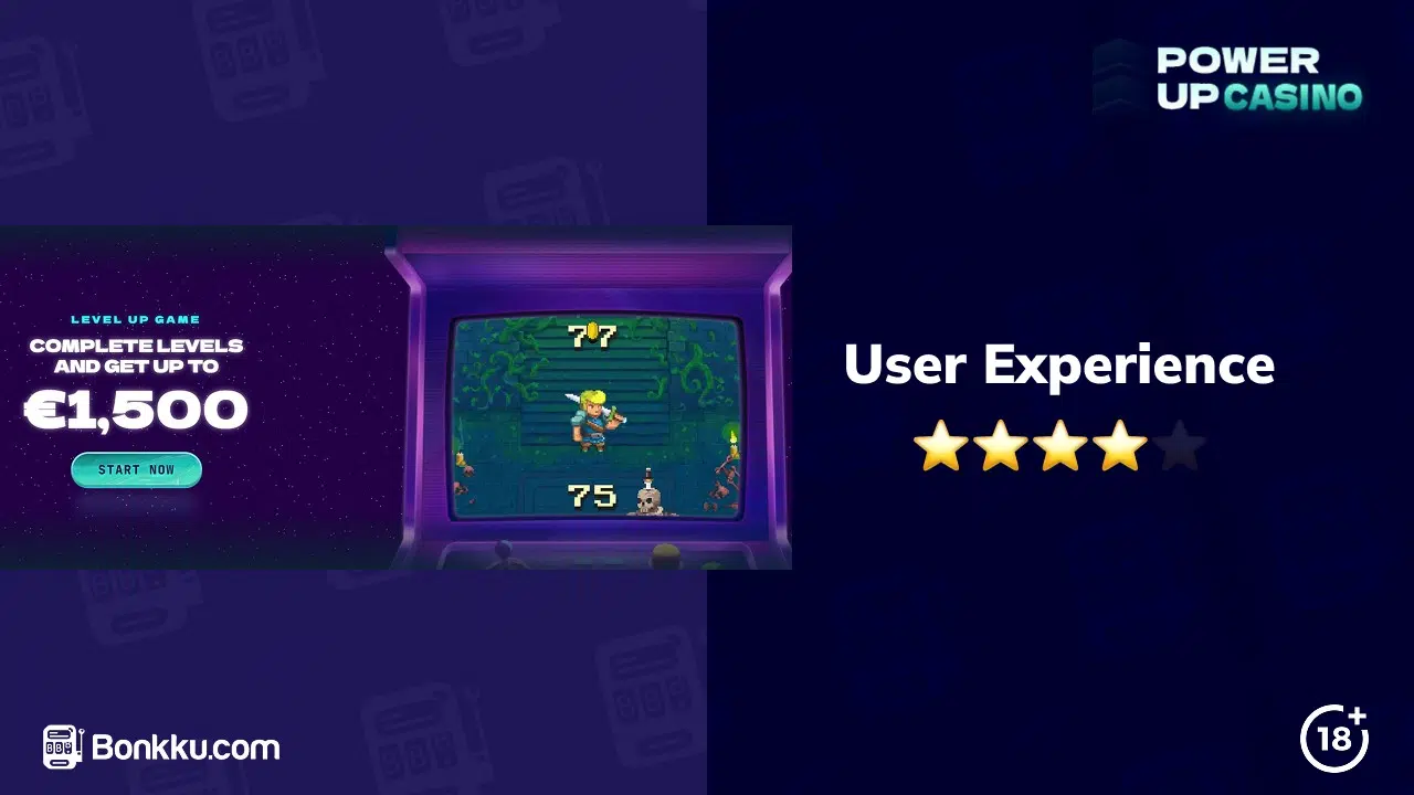 powerup casino user experience