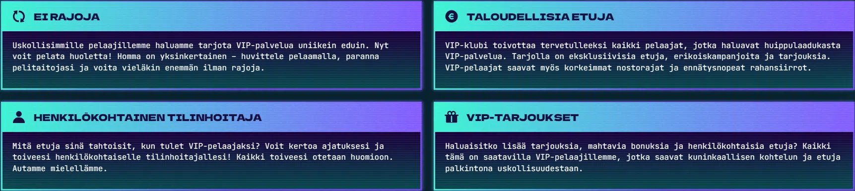 powerup casino vip ohjelma