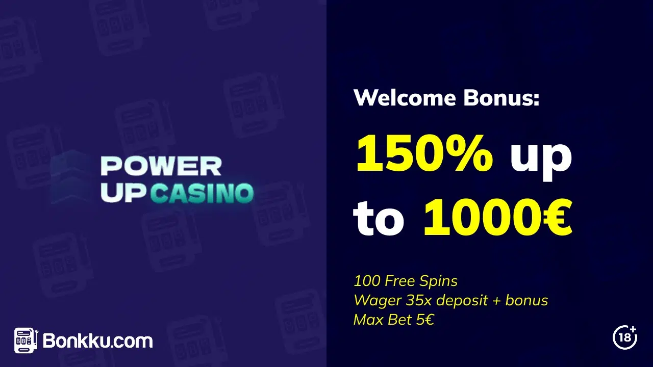 powerup casino welcome bonus