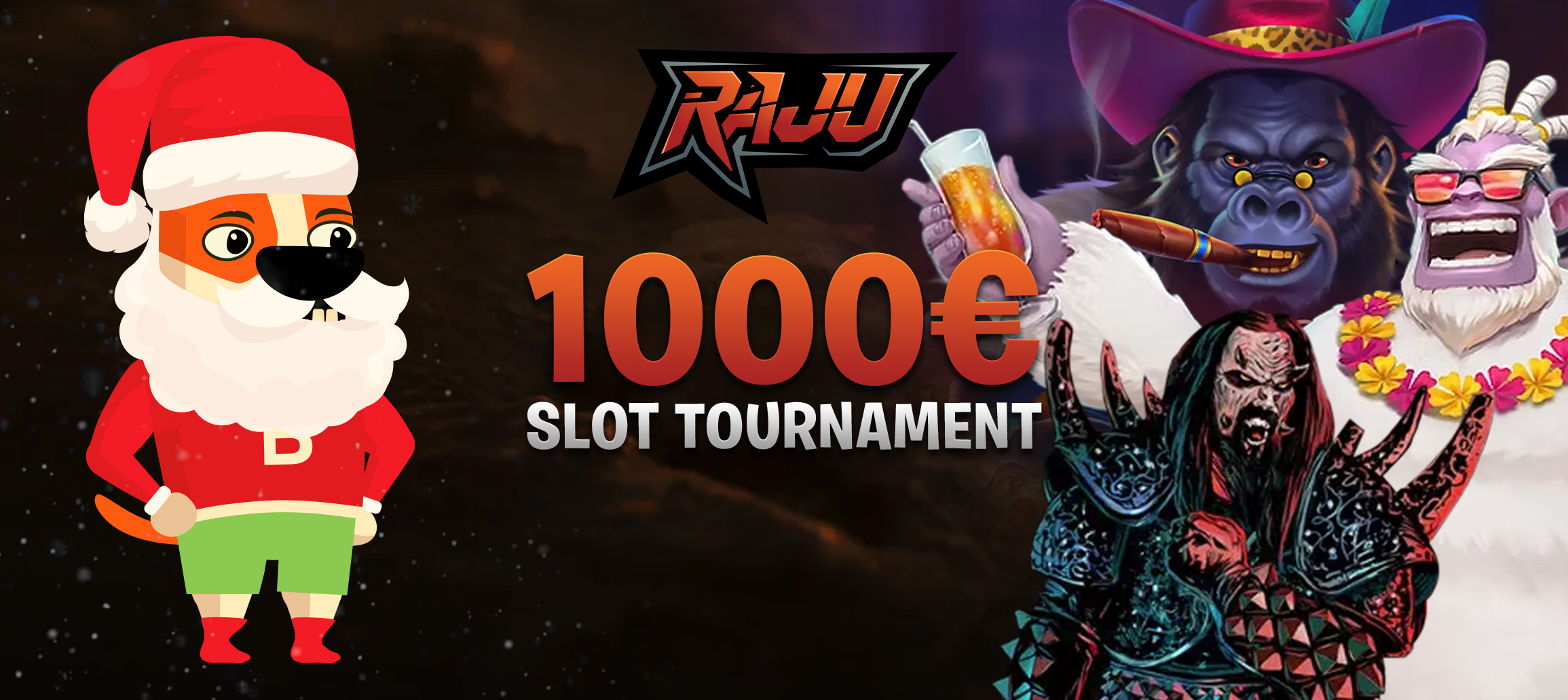 Bonkku.com X Raju Casino – Slot Tournament
