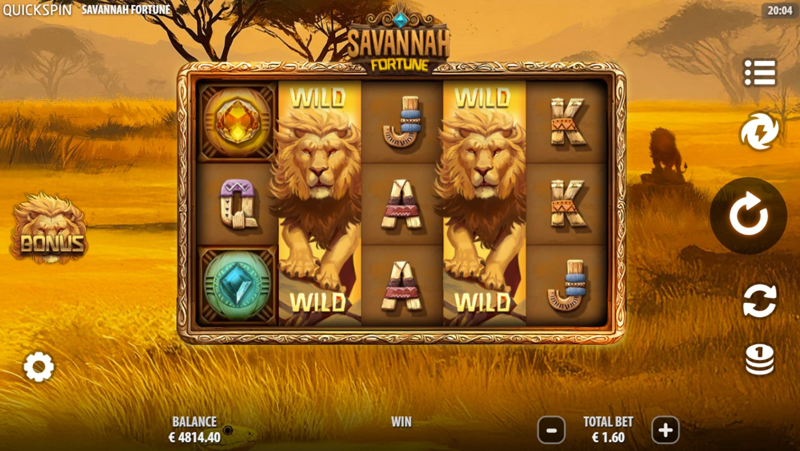 savannah fortune slot