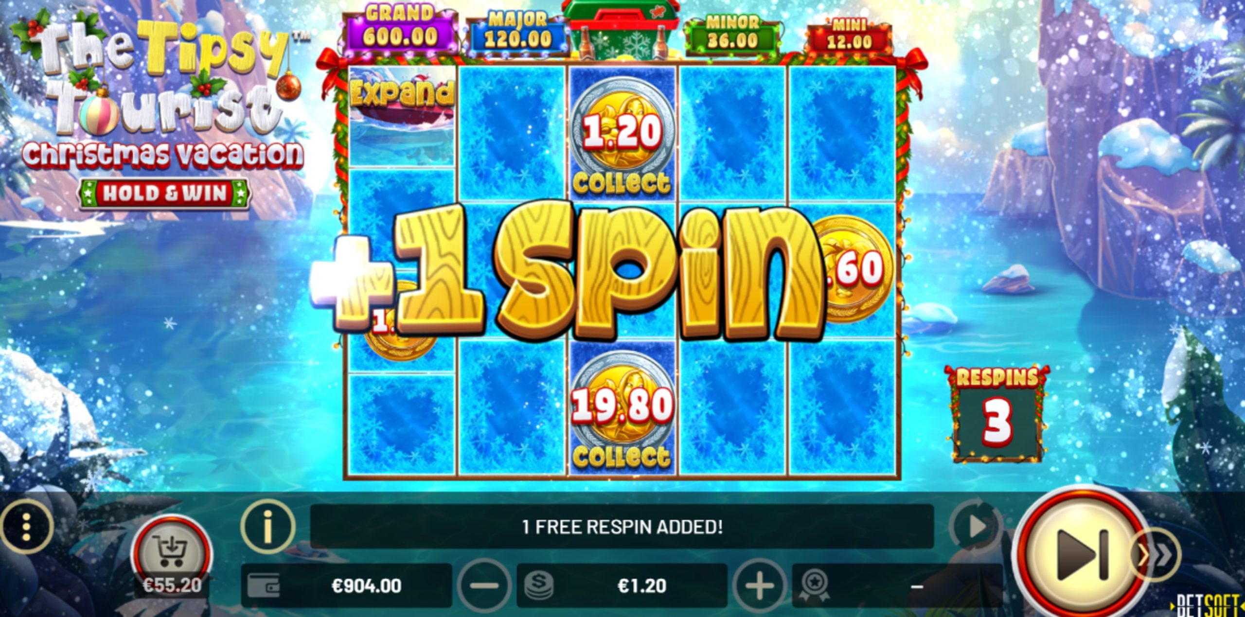 the tipsy tourist christmas vacation bonus