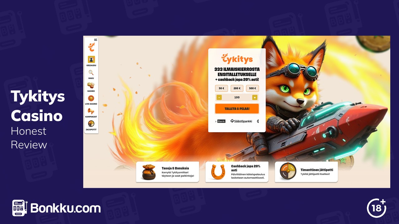 tykitys casino review