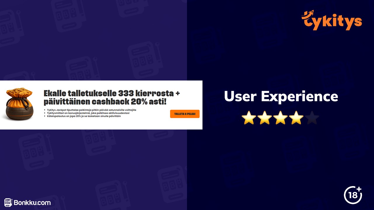 tykitys casino user experience