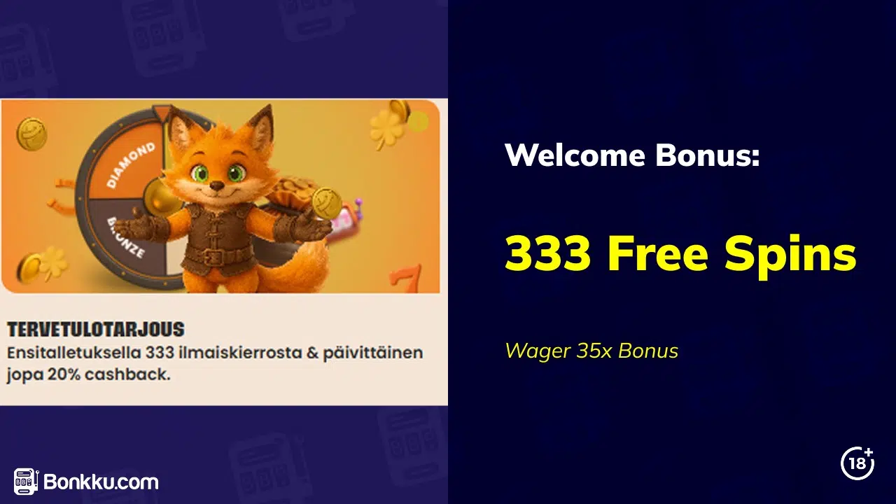 tykitys casino welcome bonus