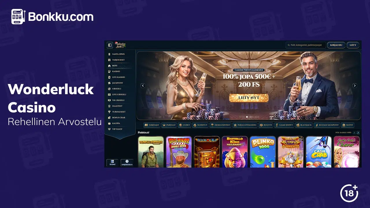 wonderluck arvostelu