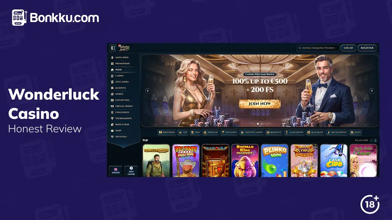 wonderluck casino review