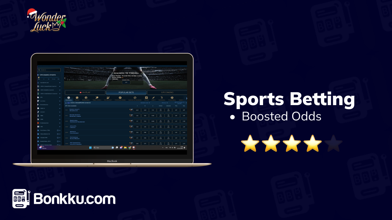 wonderluck sports betting