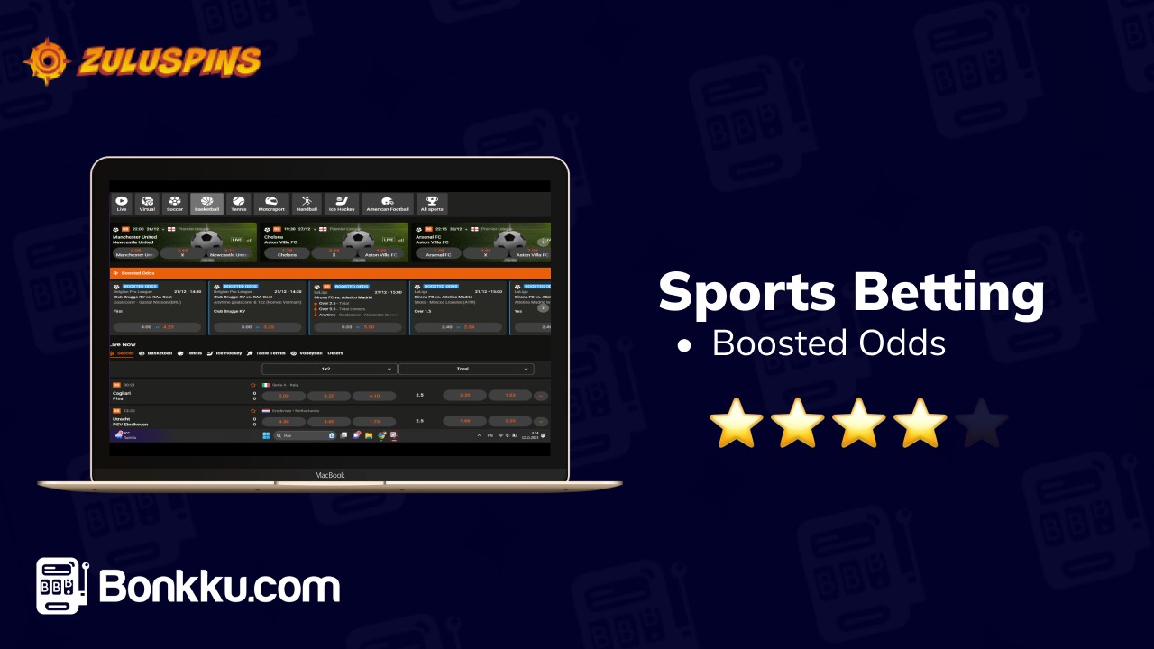 zuluspins casino sports betting