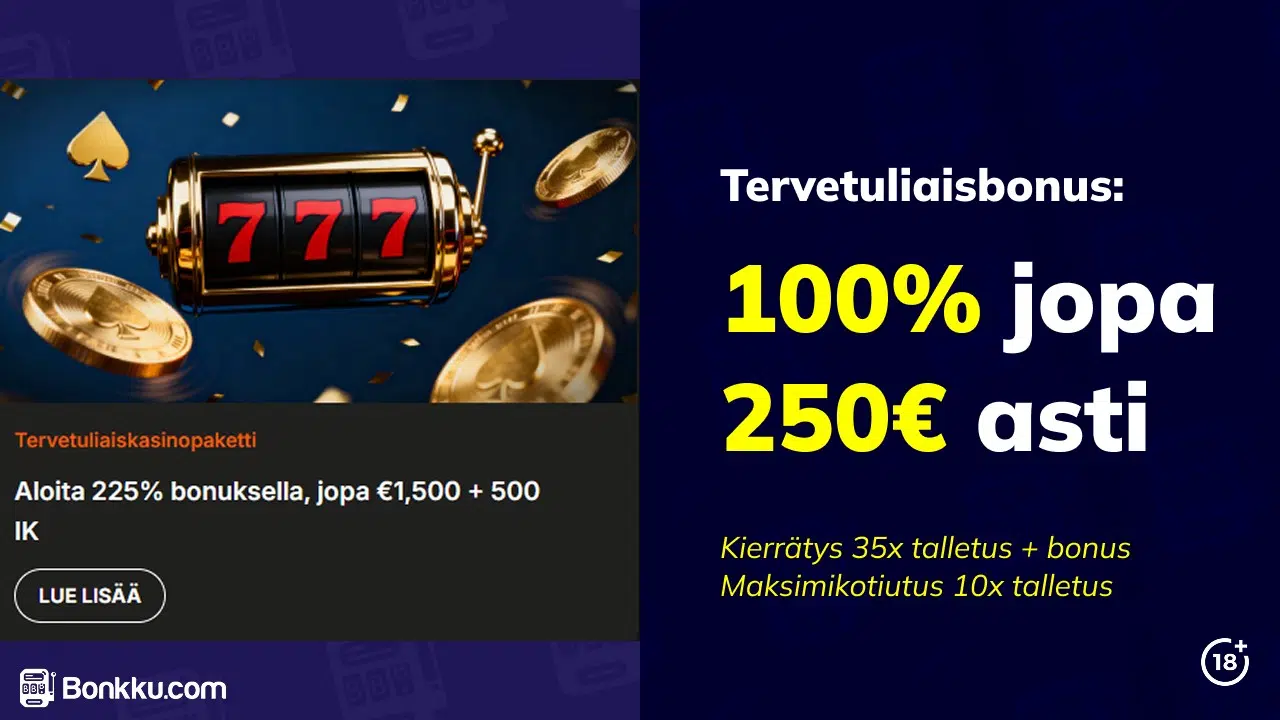 zuluspins casino tervetuliaisbonus