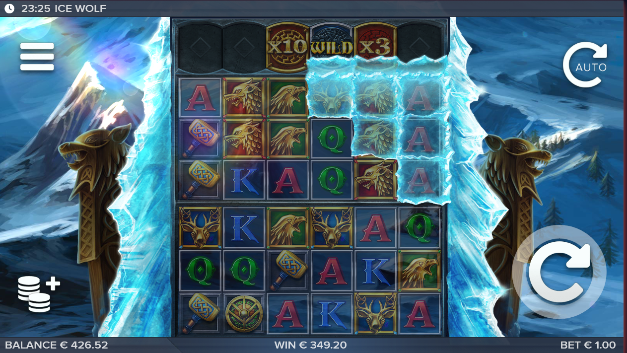 Big wins screenshot