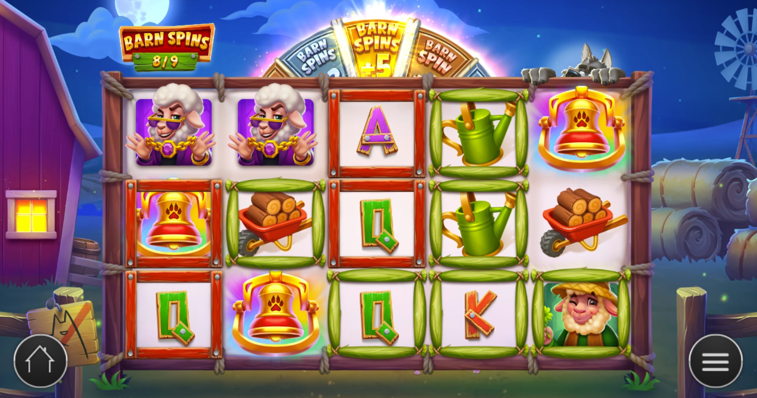 barn busters bonus