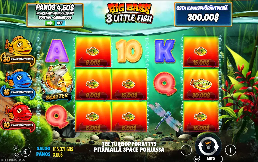 big bass 3 little fish big bass jackpot bonanza slot