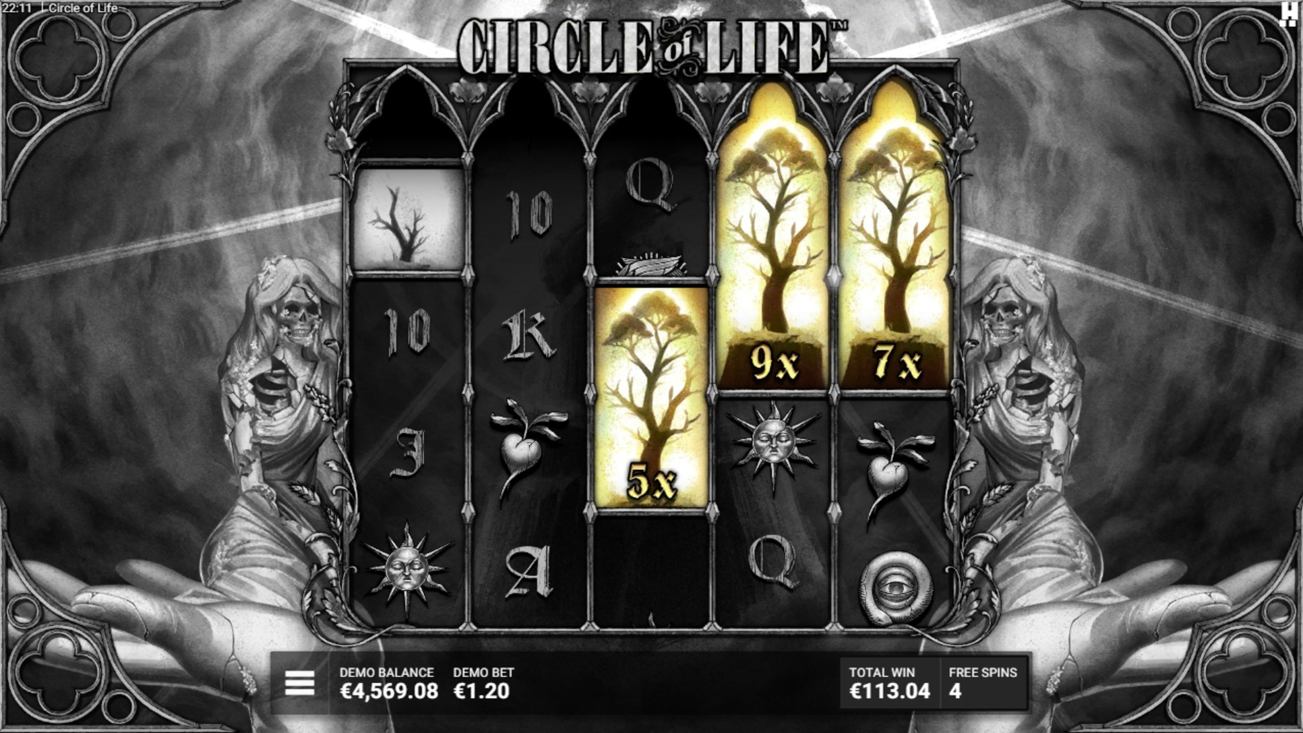 circle of life bonus