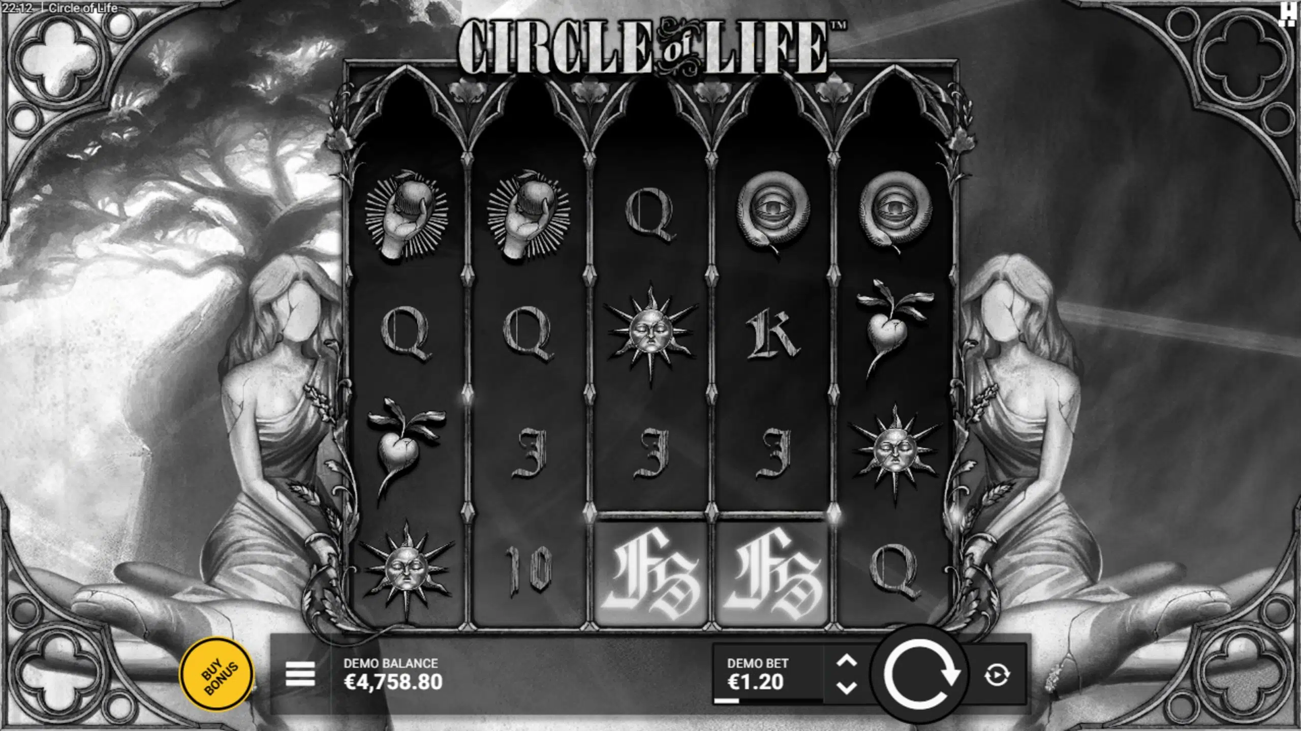 circle of life slot