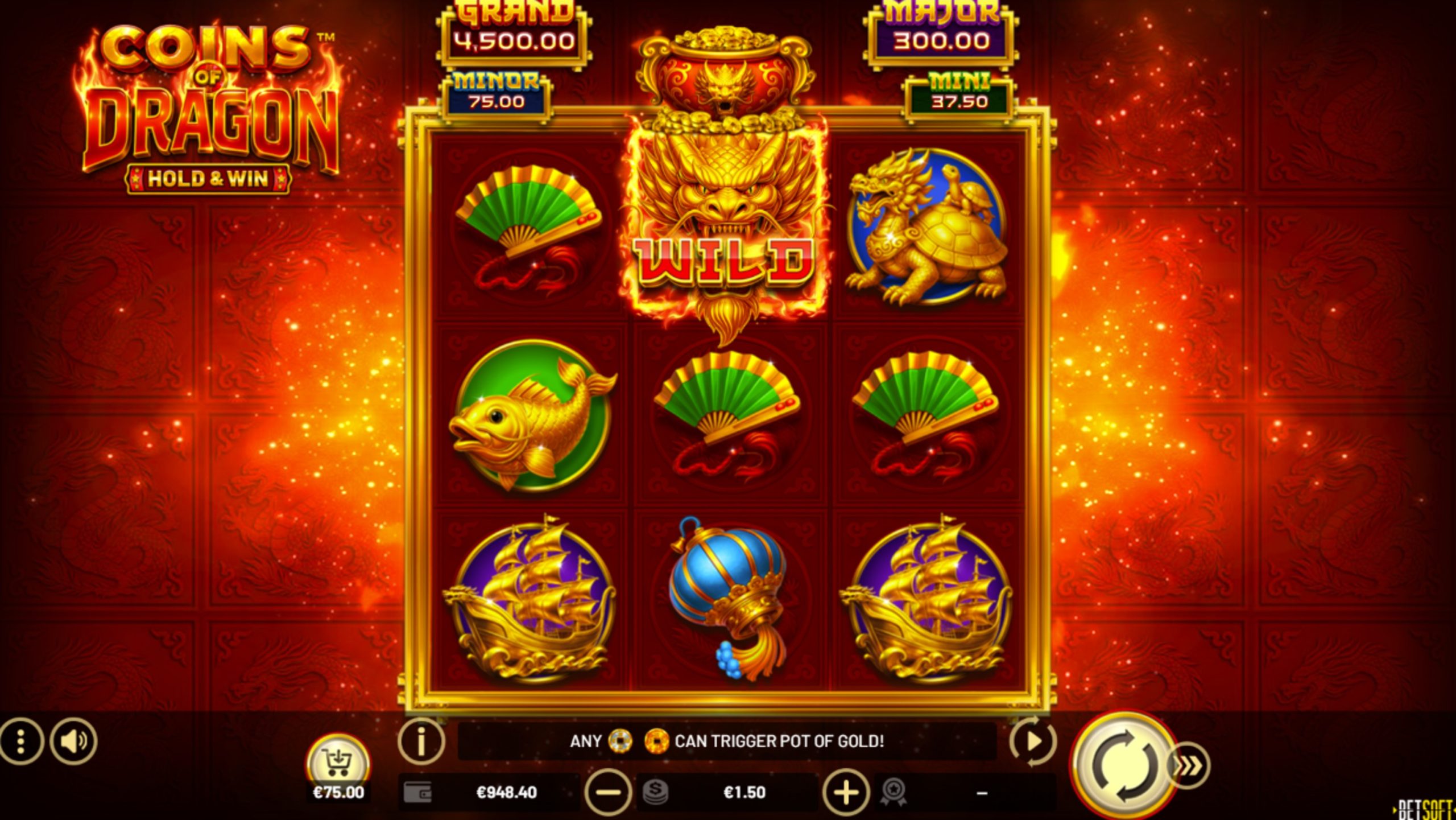 coins of dragon slot