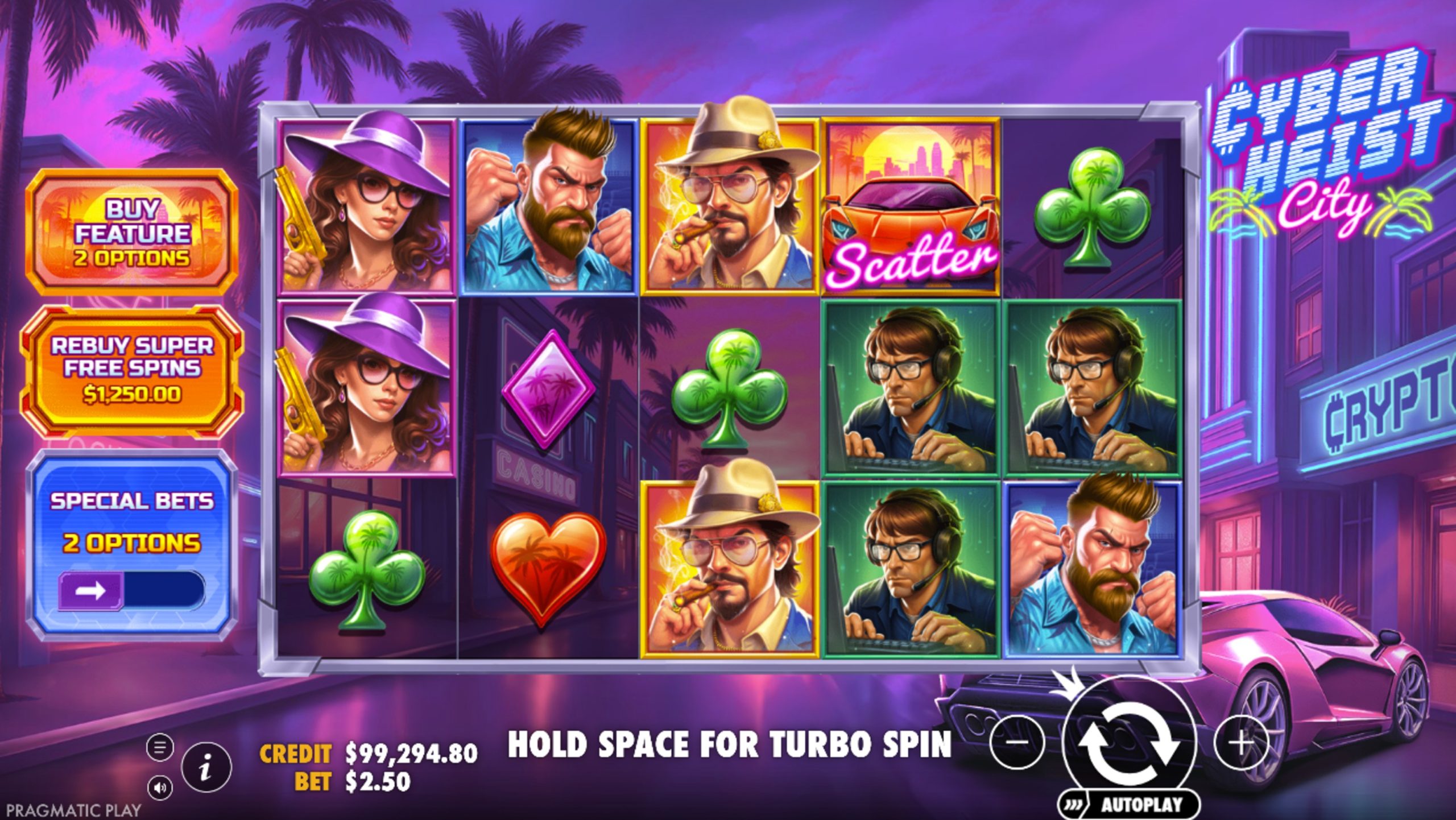 cyberheist city slot