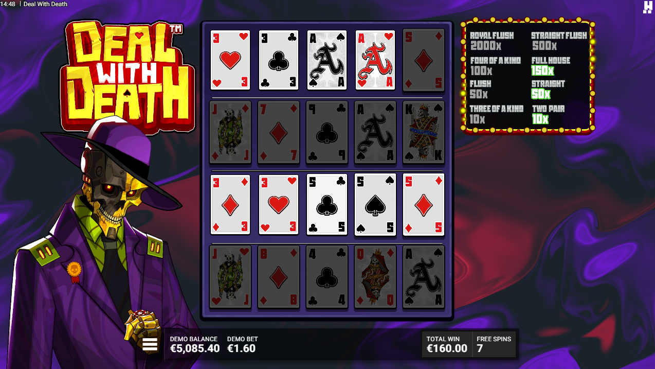 deal with death bonus